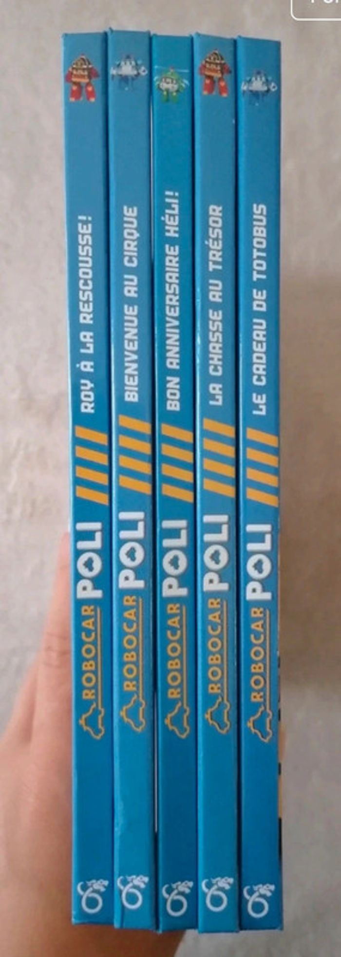 Lot de livres "Robocar Poli" - photo numéro 3
