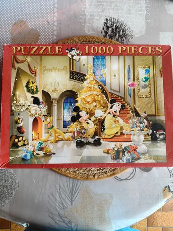 Puzzle 1000 pièces Disneyland Paris 