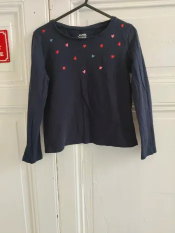 T shirt manches longues Kiabi 5 ans