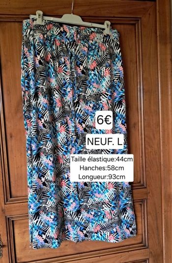 Jupe longue NEUVE taille L 