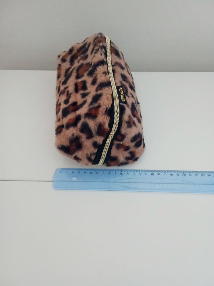 Trousse de maquillage neuve léopard - Bérénice - photo numéro 7