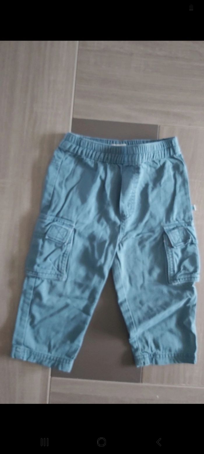 Pantalon bleu
