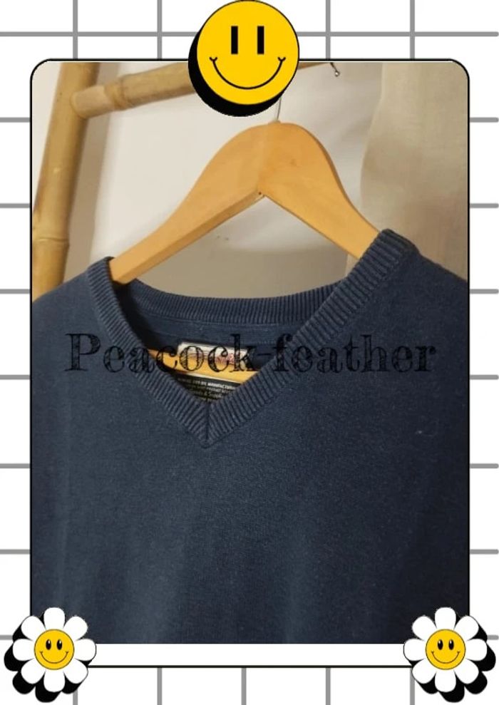 Pull bleu petrol industries&co L homme - photo numéro 2