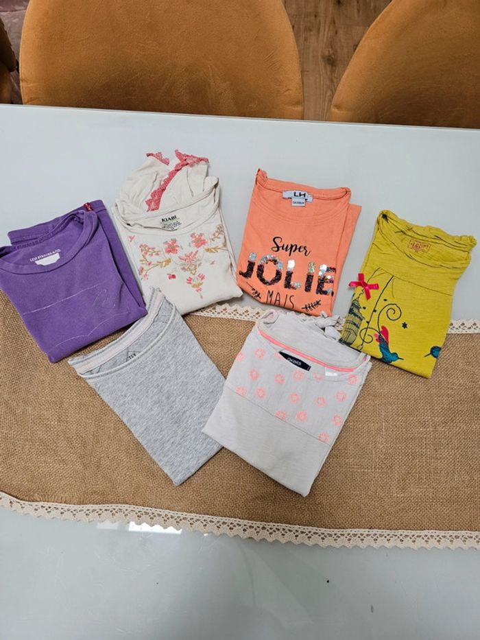 Lot de 6 t-shirts