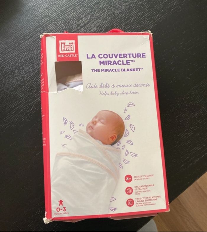 Couverture miracle