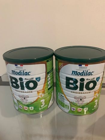 Lait de nourrisson de 3ème âge