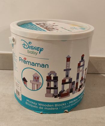 Cubes construction Premaman Disney