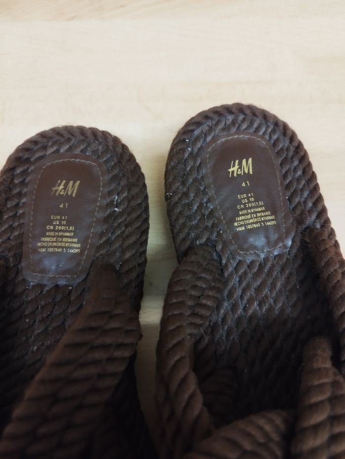 Sandales avec brides en corde de H&M - photo numéro 6
