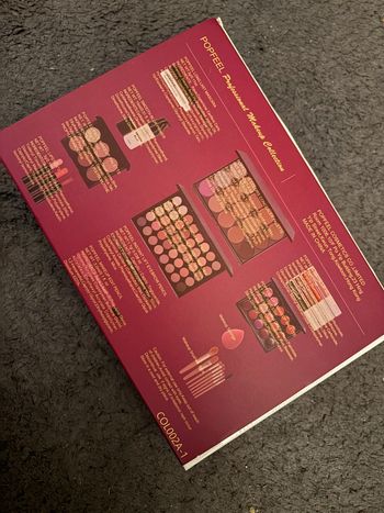Coffret maquillage 