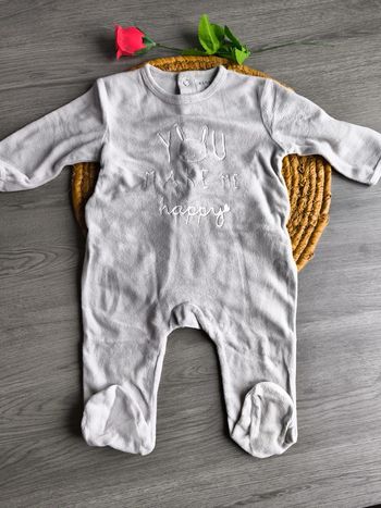 Pyjama bebe garçon 9mois kiabi
