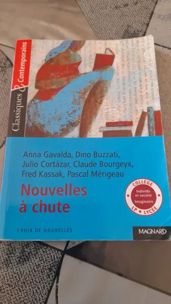 Nouvelles chutes