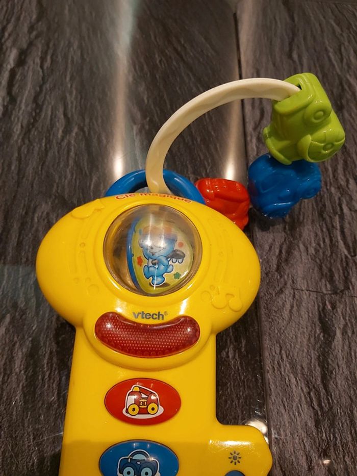 Jeu éducatif clé magique - photo numéro 4