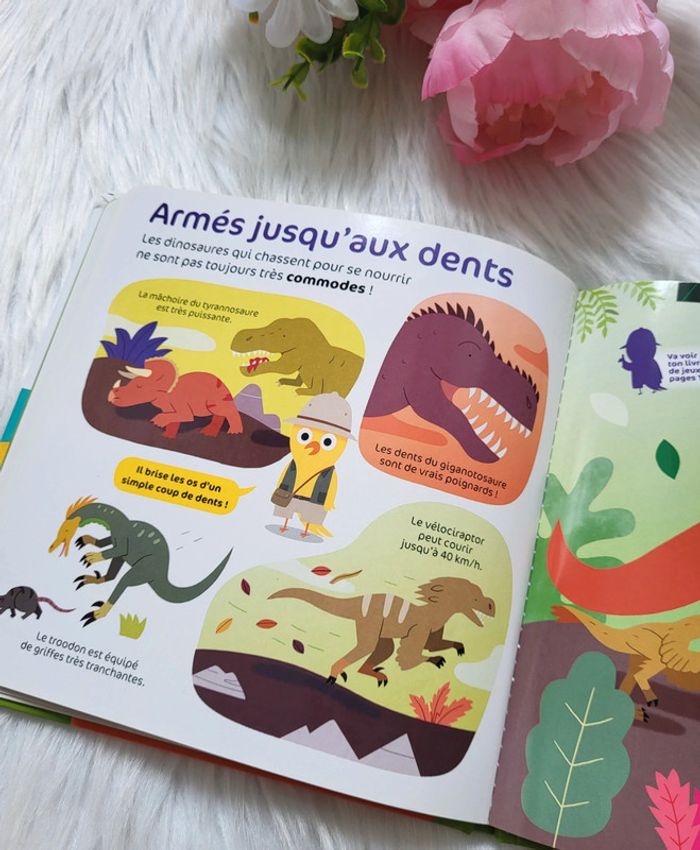 Livre Les dinosaures - photo numéro 4
