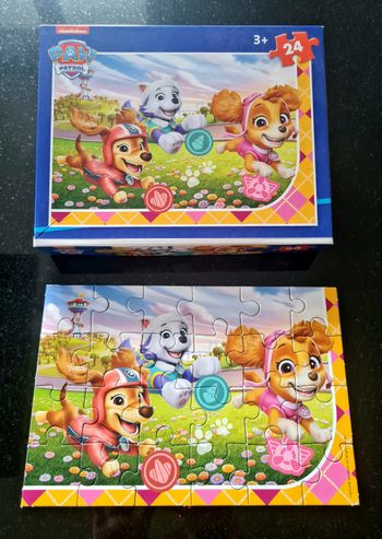 Puzzle Pat Patrouille Neuf