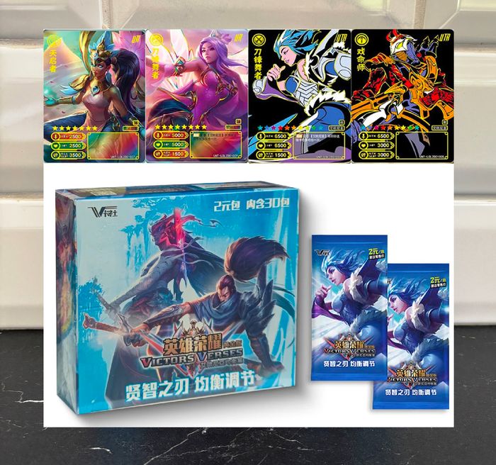 Display League of Legends Equilibre d'Ionia 30 Boosters ! Collection 180 Cartes à collectionner - photo numéro 2