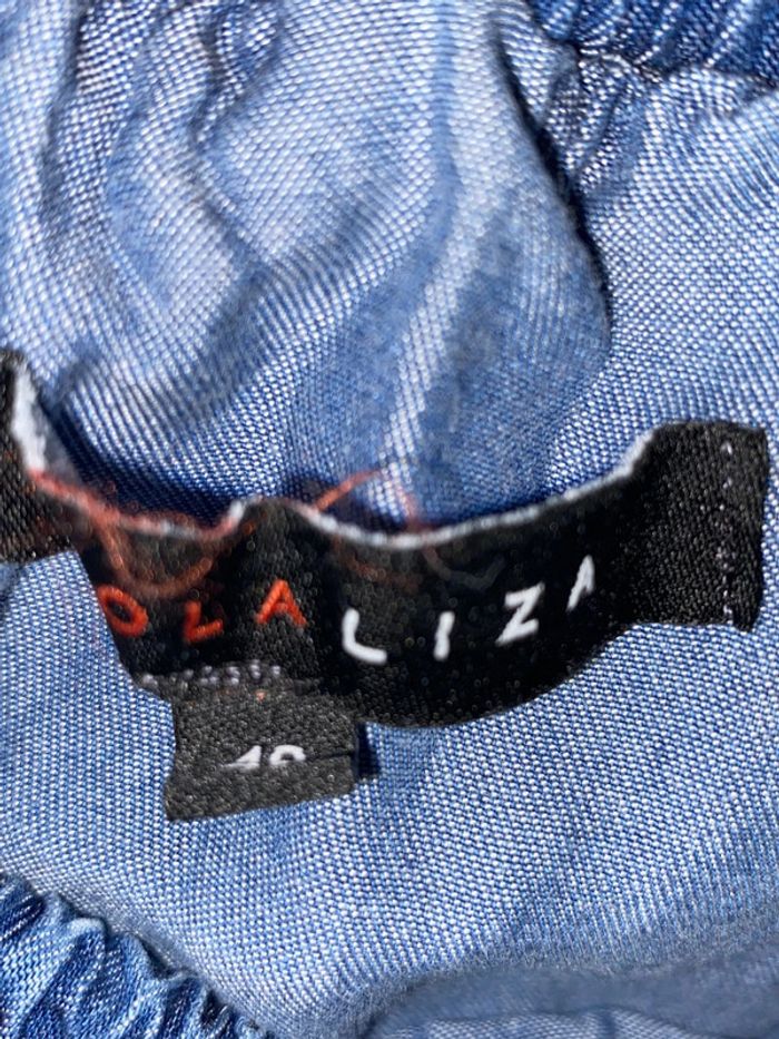 T short en jean - photo numéro 5