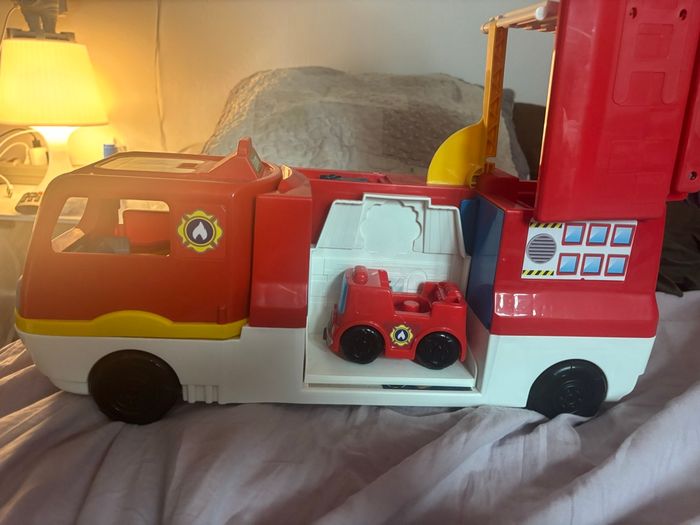 Camion pompier Vtech - photo numéro 4