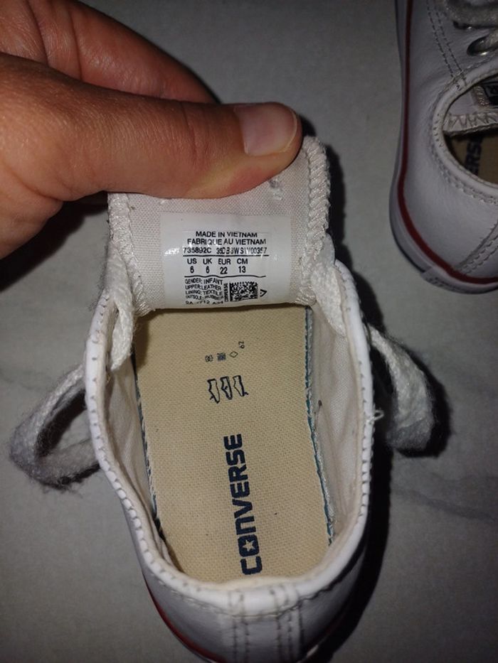 Converse 22 cuir - photo numéro 5