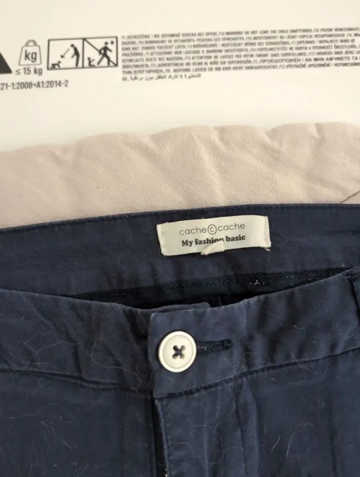 Pantalon Chino femme cache cache - photo numéro 2