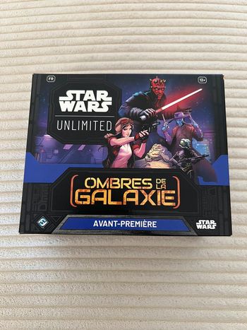 Kit avant première Star Wars Ombrés de la galaxie