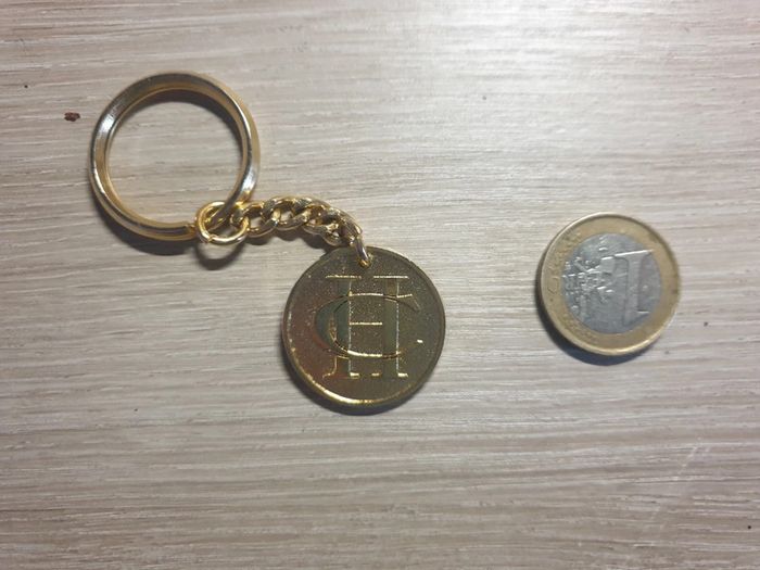 Superbe p clef vintage authentique