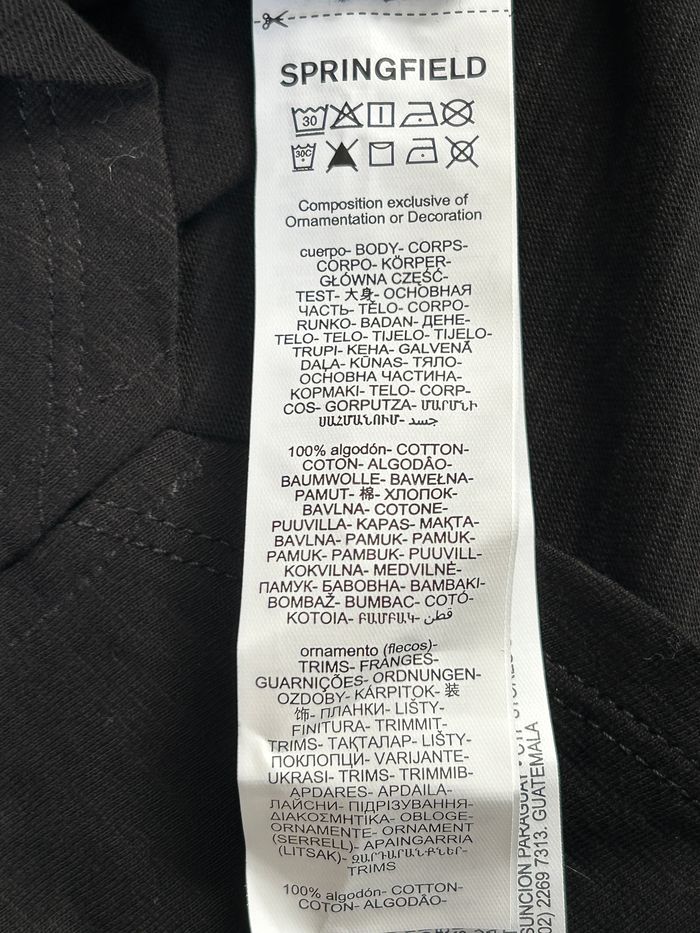 Débardeur noir Springfield neuf - Taille XS - photo numéro 6