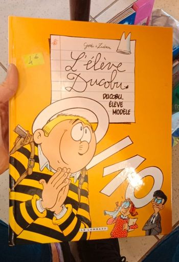 ducobu élève modèle