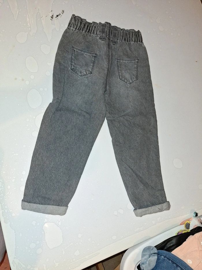 Jeans mom fille - photo numéro 2