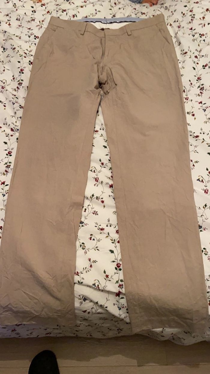 Pantalon costume Lacoste