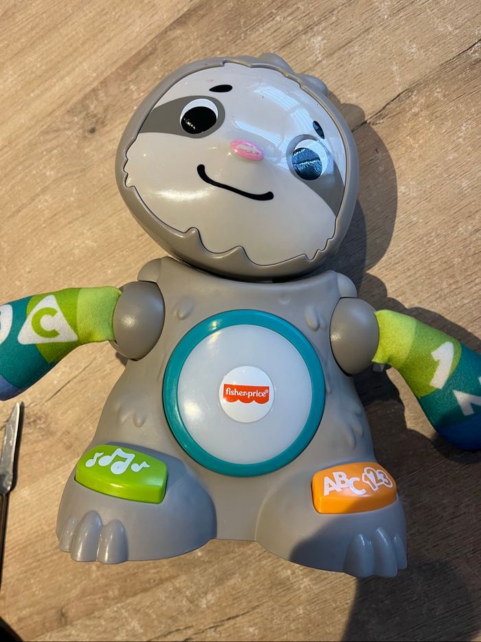 Fisher-Price, paresseux