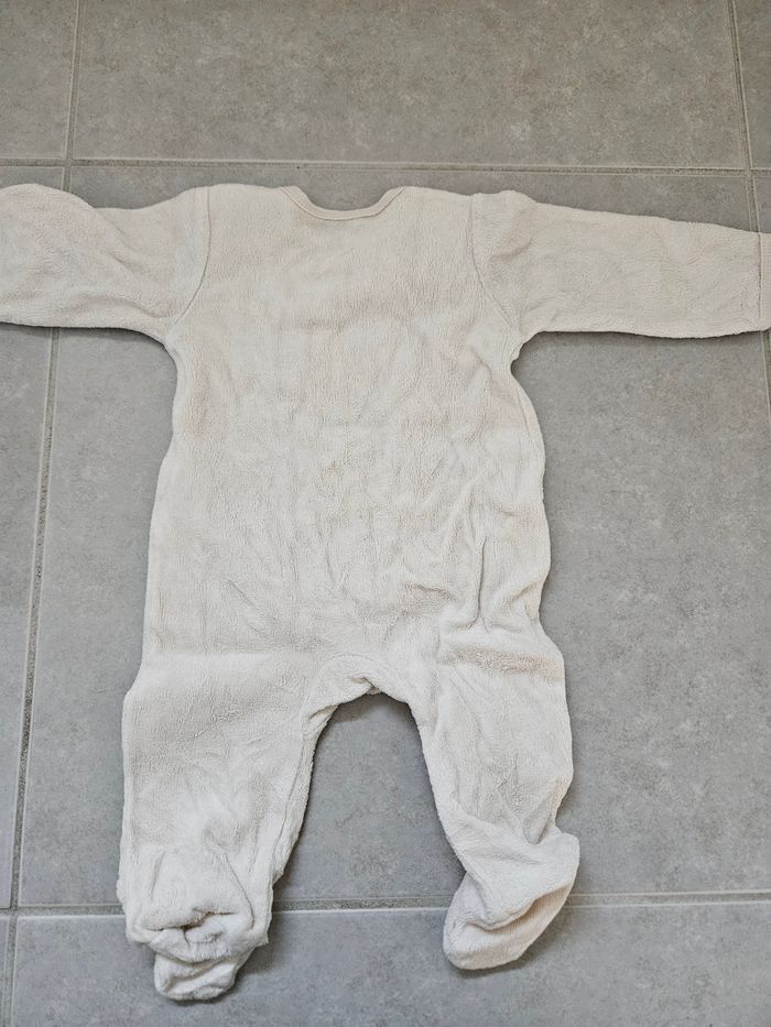 Pyjama velours 3M - photo numéro 2