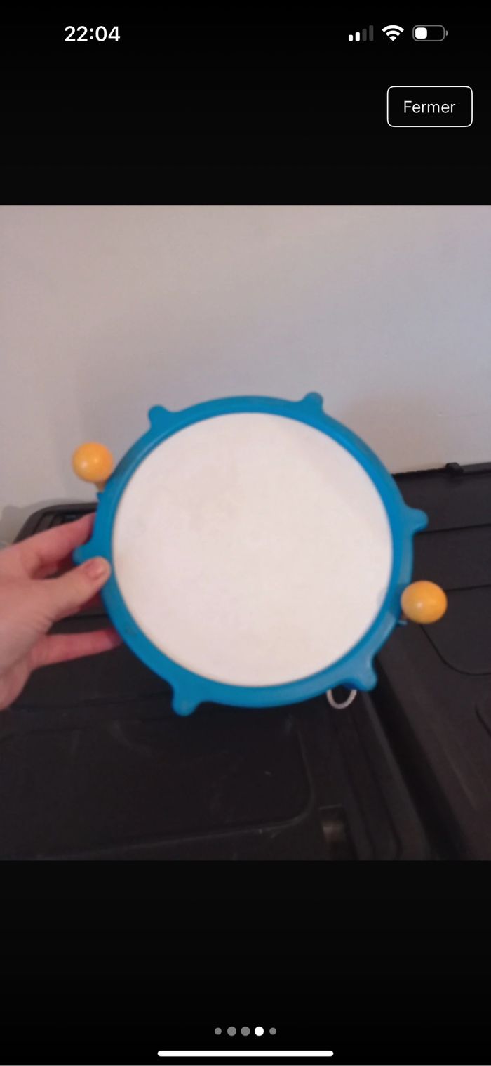 Tambour pour enfants - photo numéro 4