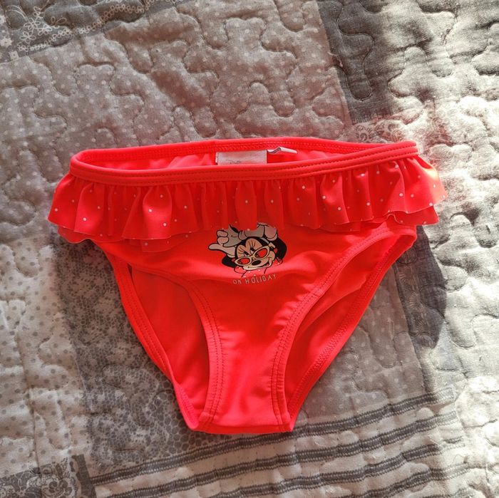 Culotte de bain minnie 24 mois