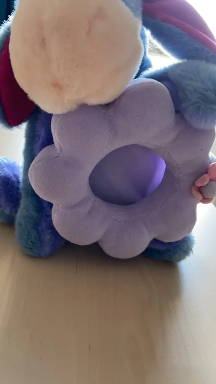 Peluche Bourriquet, cadre photo - photo numéro 2