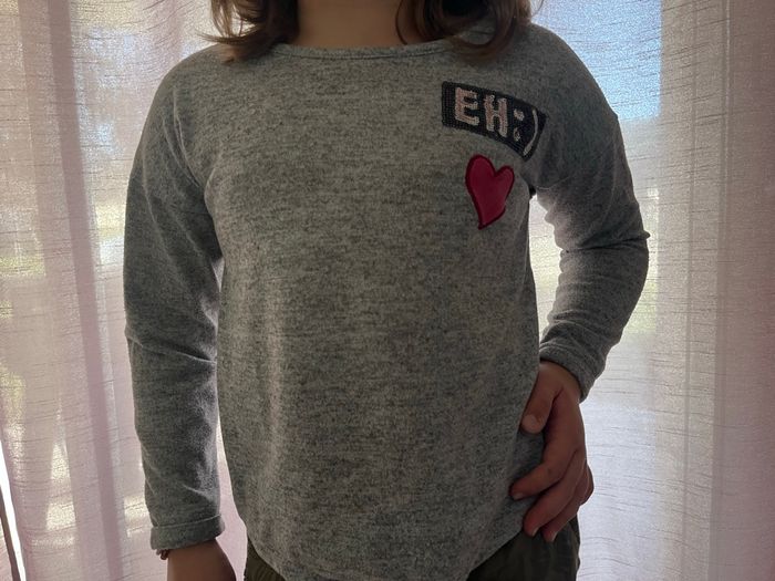 Pull gris