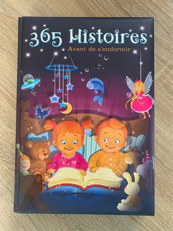 Livre 365 histoires avant de s’endormir