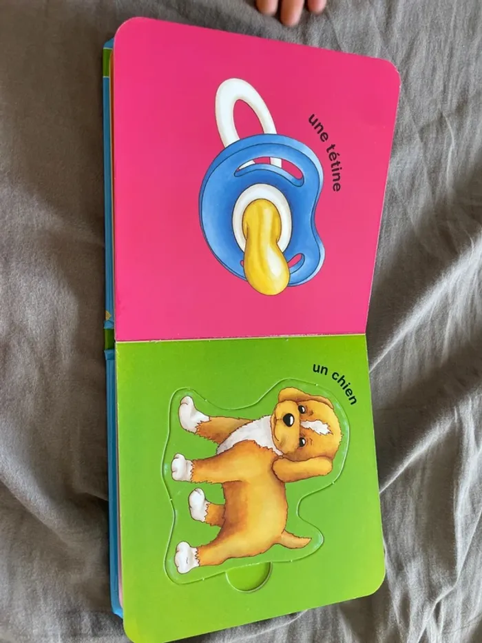 Lot mon livre puzzle - photo numéro 3