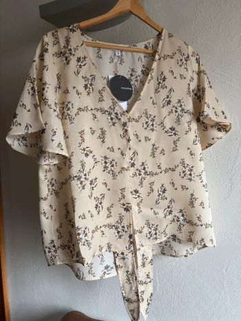 Blouse fleurie Mittoshop