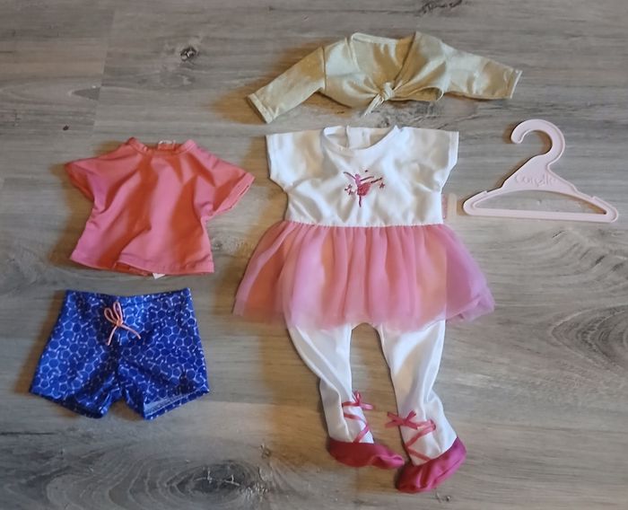 Lot vêtements Corolle 36cm