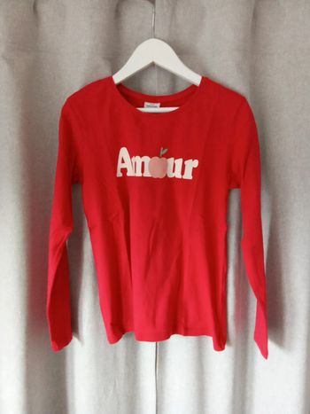 T-shirt TAO fille 10 ans