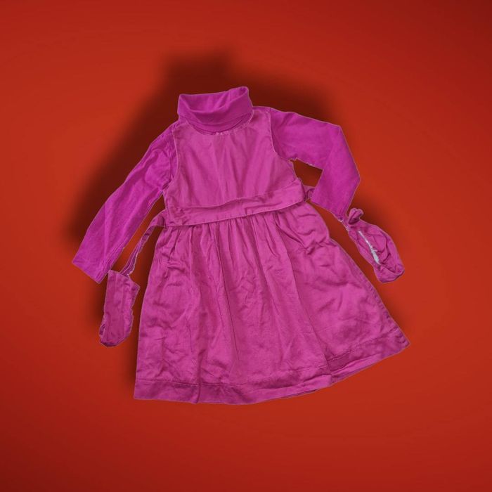ensemble robe et t-shirt fille 3 ans
