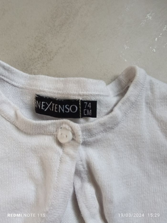 Boléro manches longues - photo numéro 2