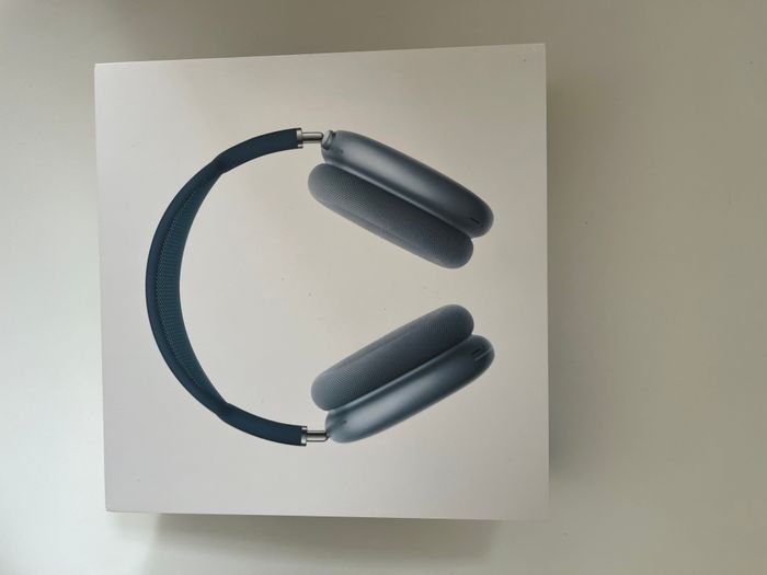 Casque Airpods Max Bleu