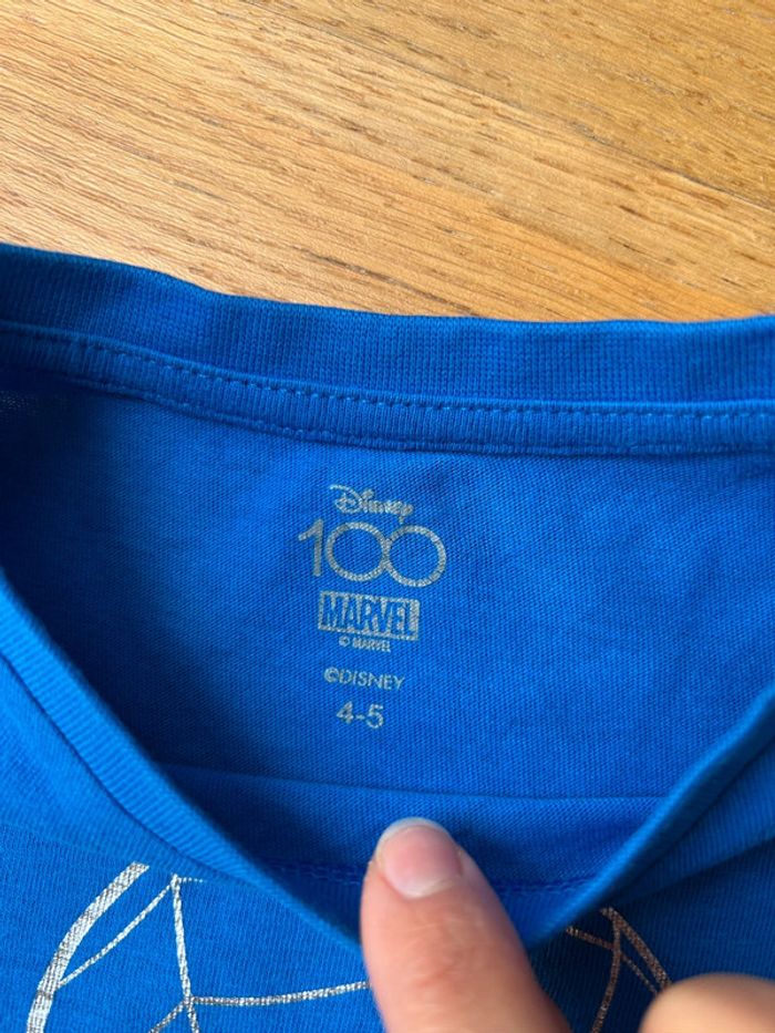 T-shirt manches courtes Spiderman garçon Disney Marvel - photo numéro 3