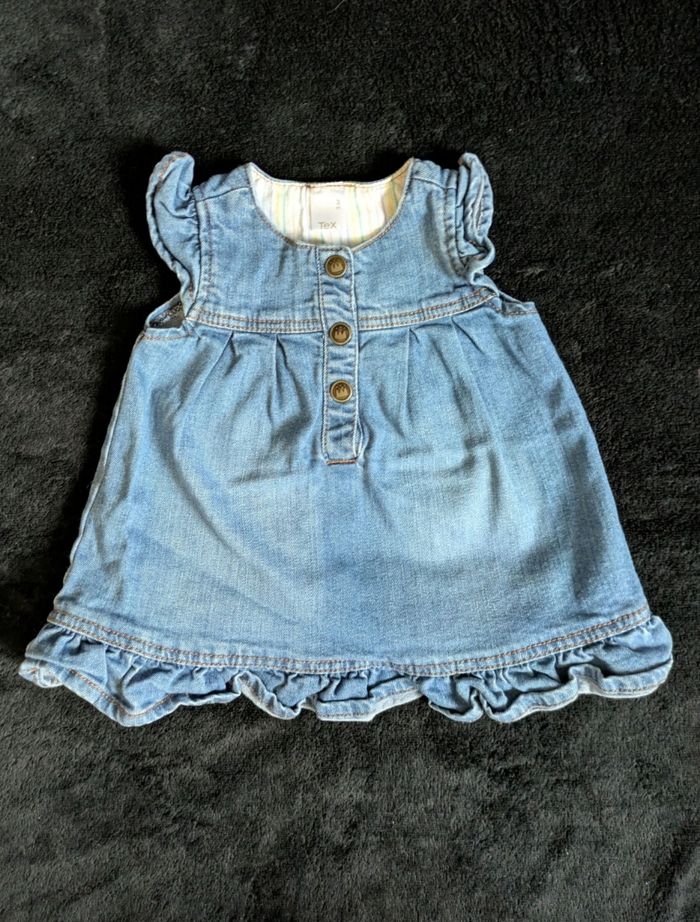 Robe Jean 3 mois