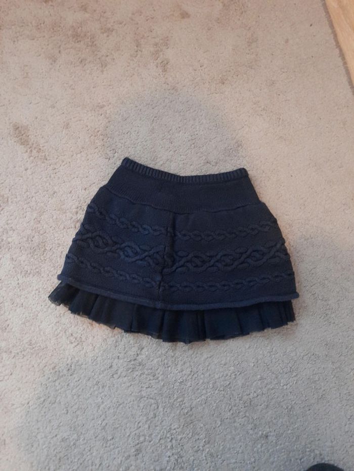 Jupe effet laine - photo numéro 3