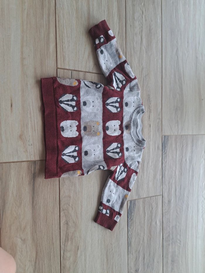 Ensemble pull et Jean 12 mois - photo numéro 3
