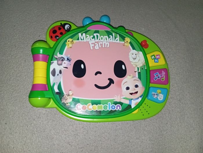 Livre musical cocomelon