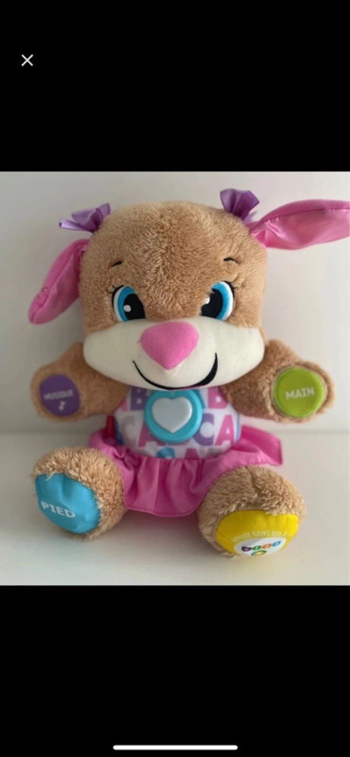 Peluche Puppy interactive Fisher price
