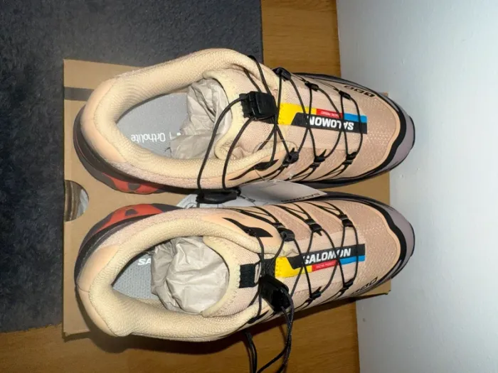 Salomon XT-6 Hazelnut Quail Living Corail - photo numéro 7